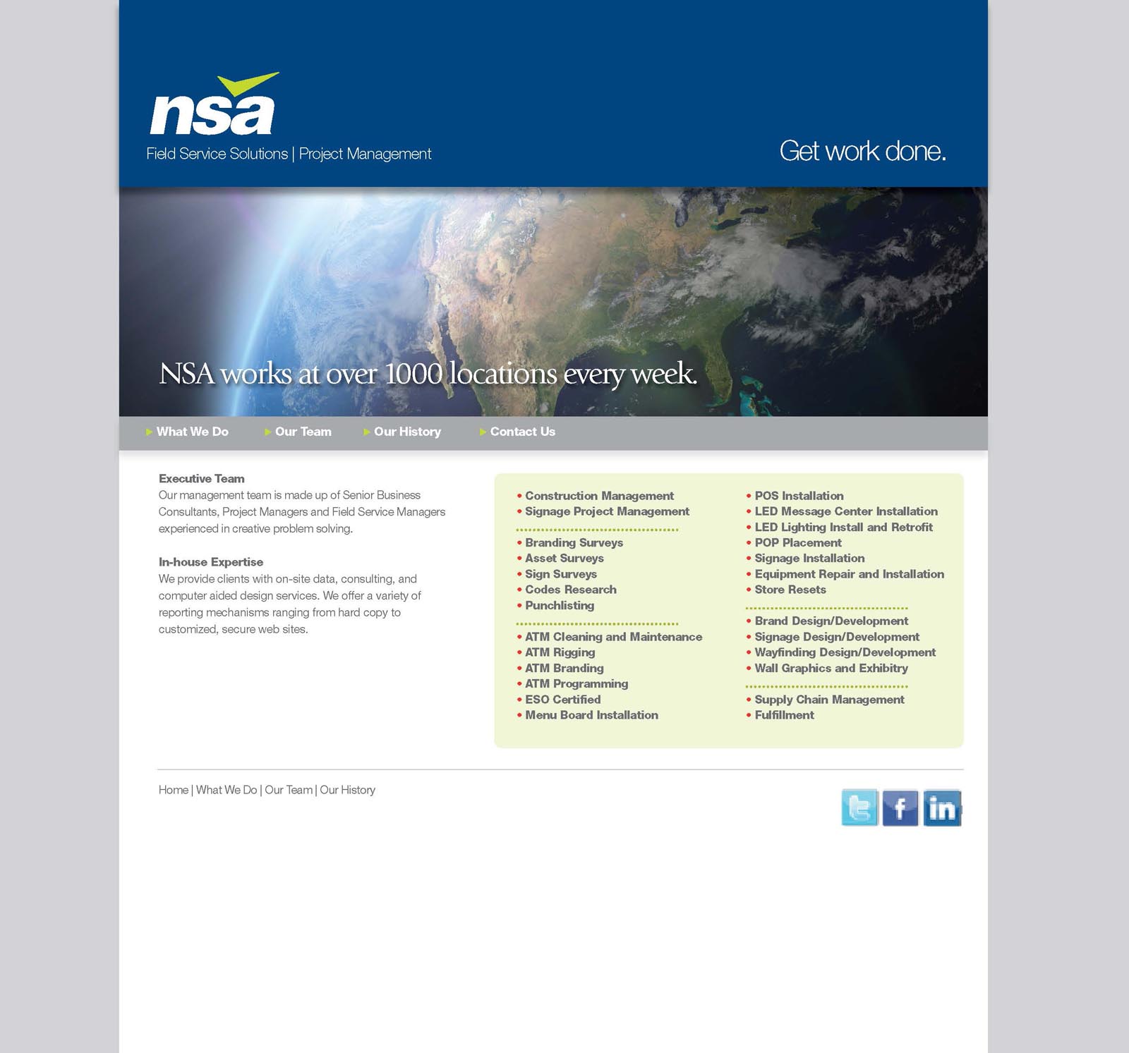 NSA Web Development