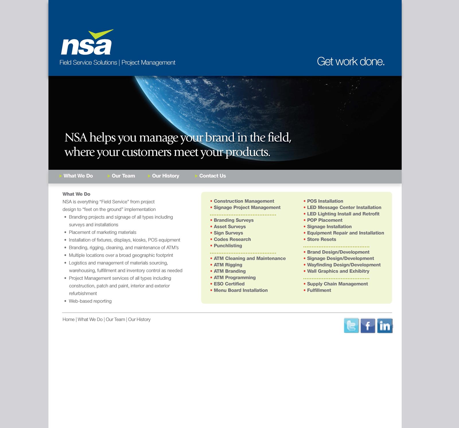 NSA Web Development