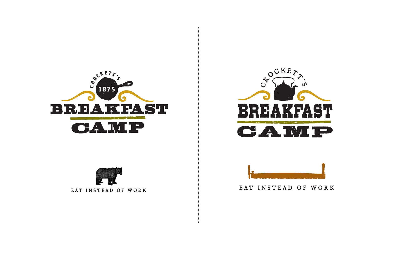 Crocketts Breakfast Camp