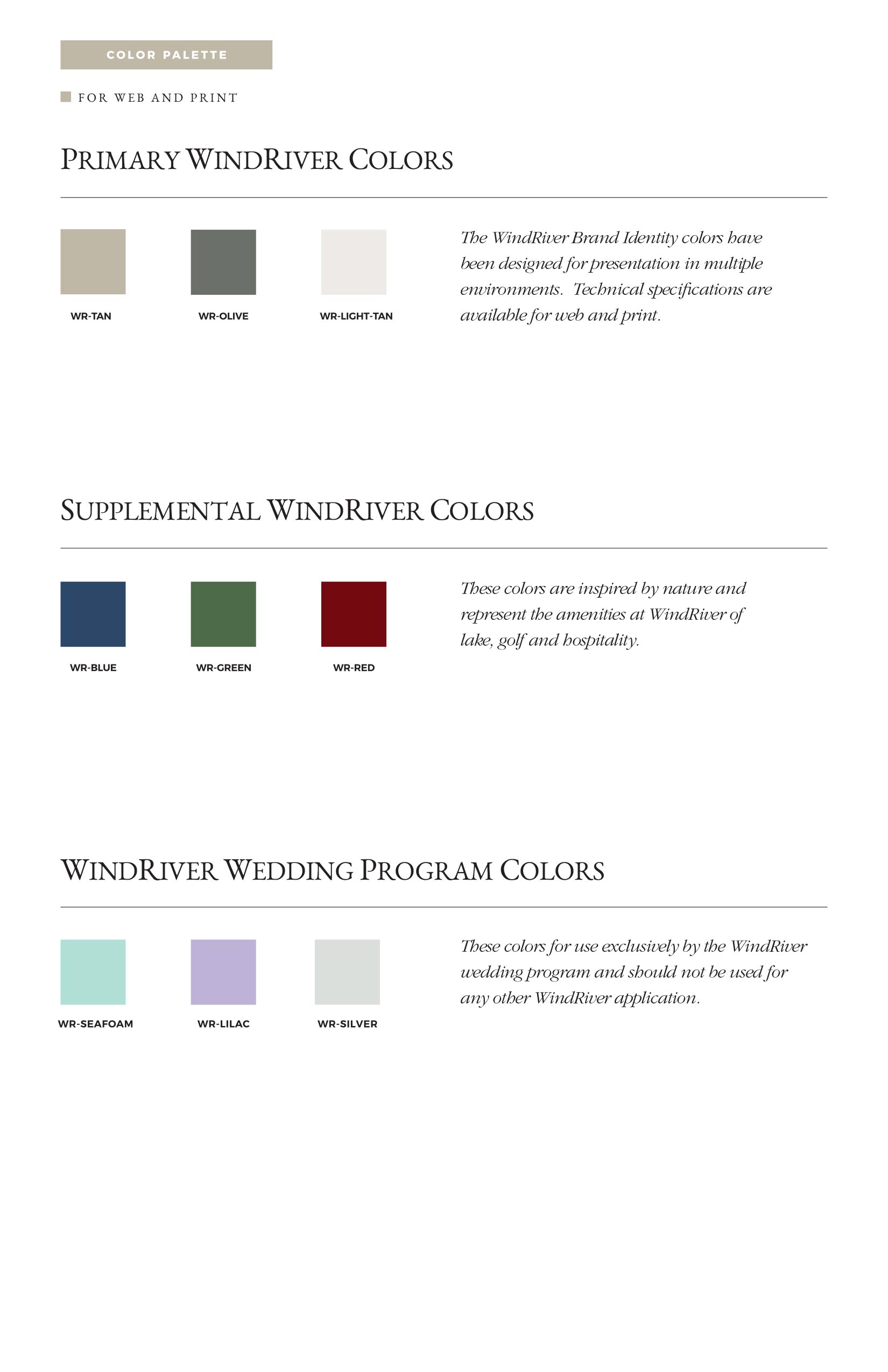 Windriver Brand Guide