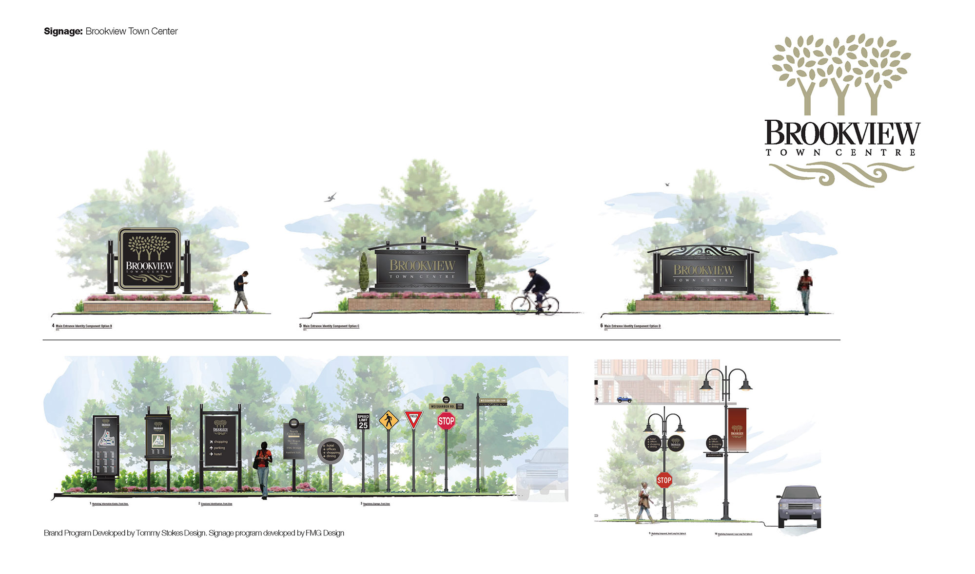 Brookview Town Centre