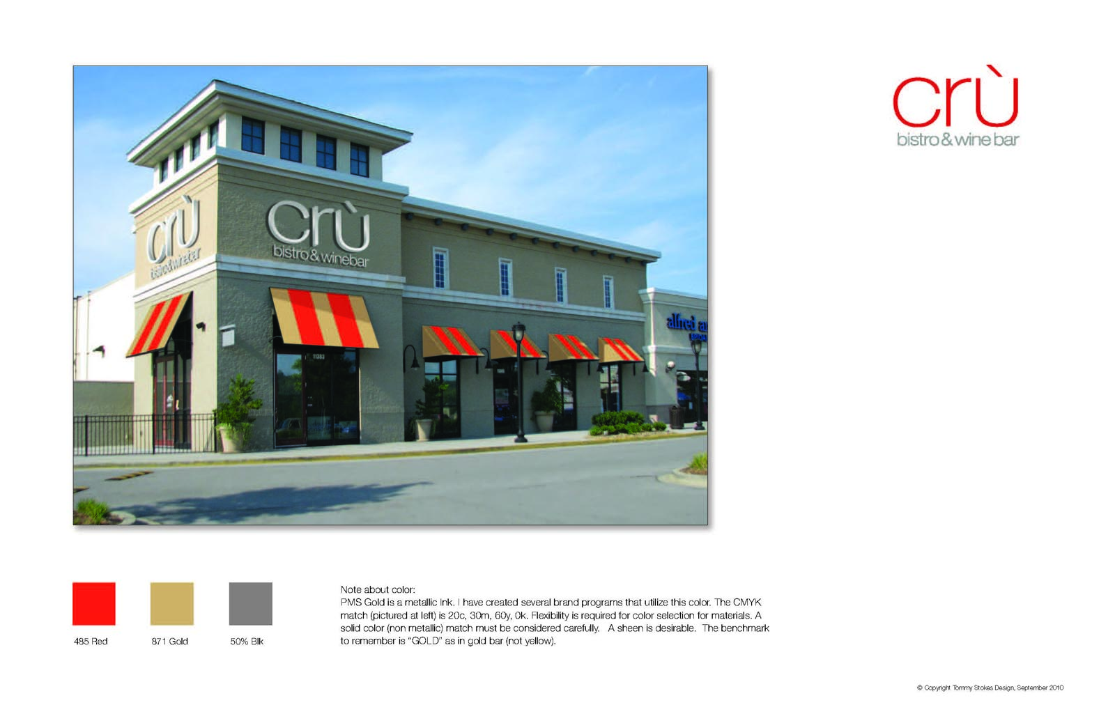 Cru Bistro & Winebar