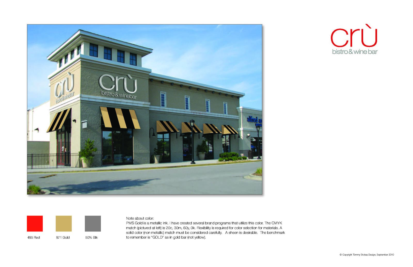Cru Bistro & Winebar