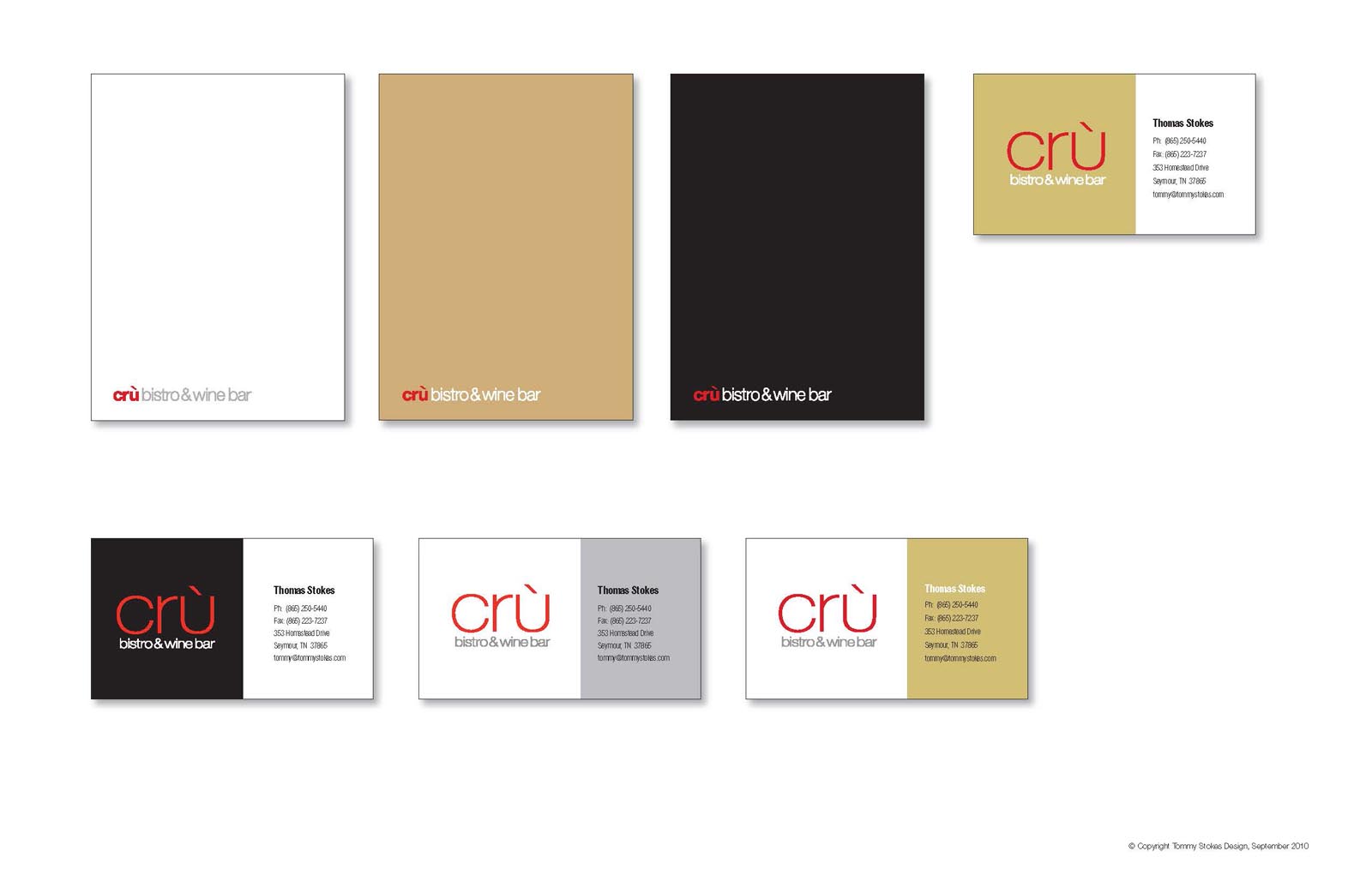 Cru Bistro & Winebar