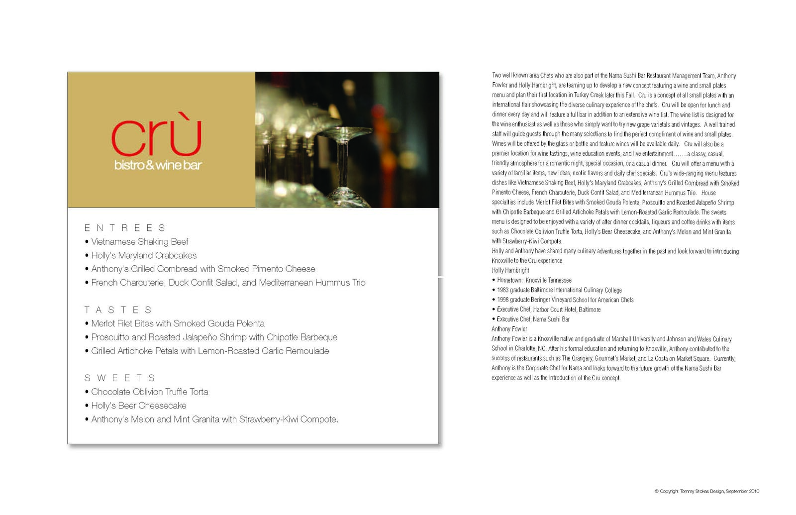Cru Bistro & Winebar