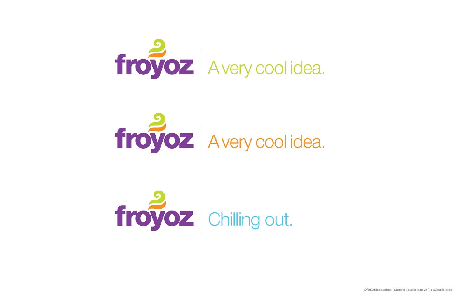 Froyoz Brand Development