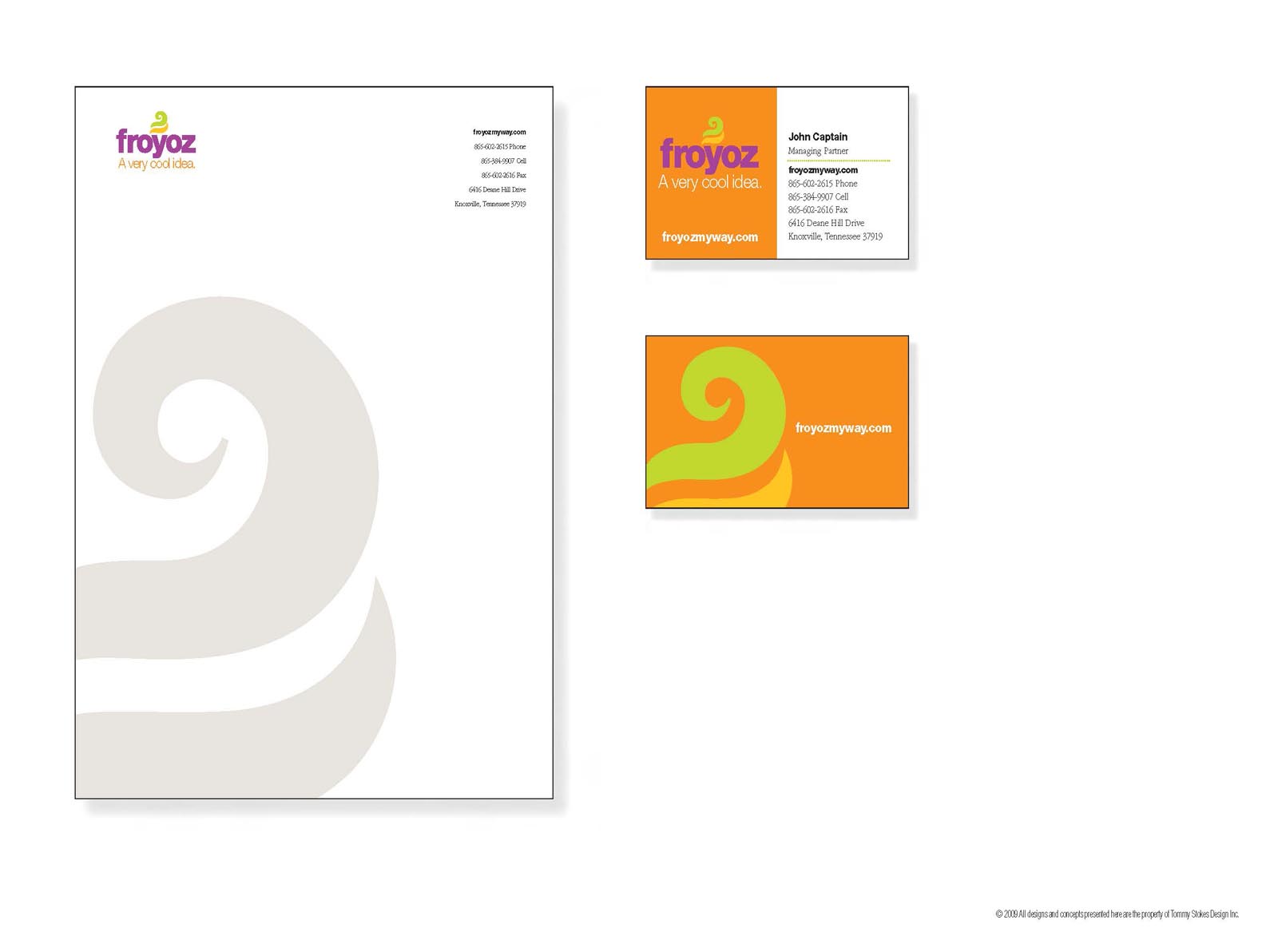 Froyoz Brand Development