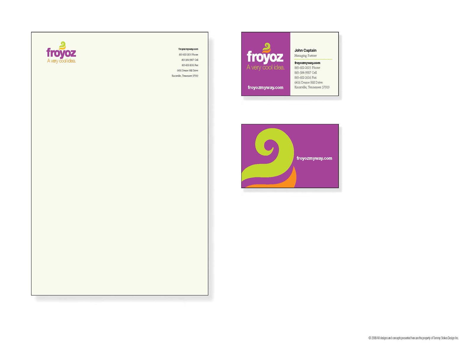 Froyoz Brand Development