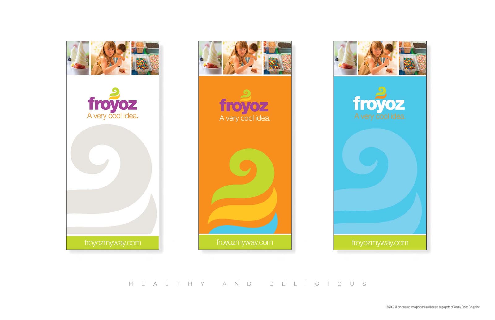 Froyoz Brand Development