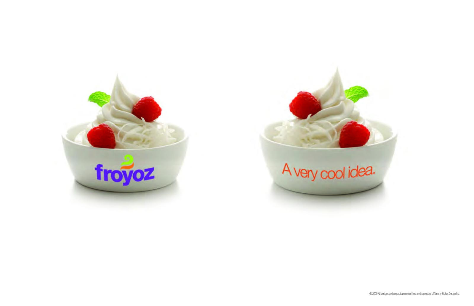 Froyoz Brand Development
