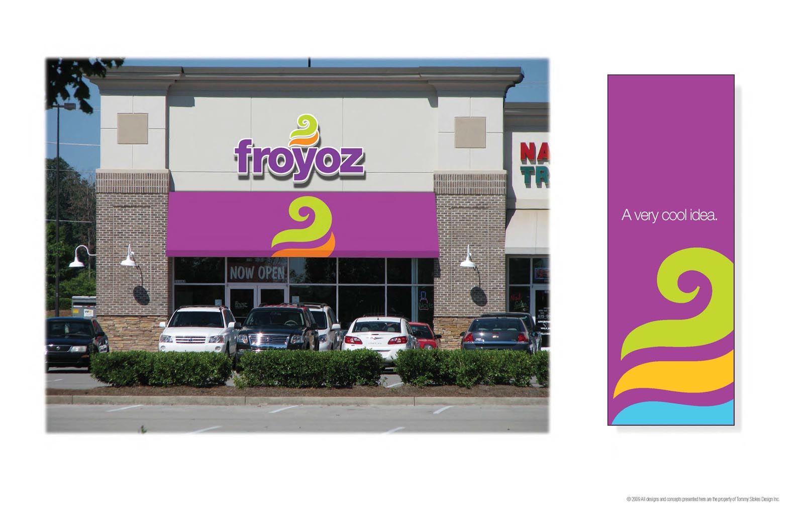 Froyoz Brand Development