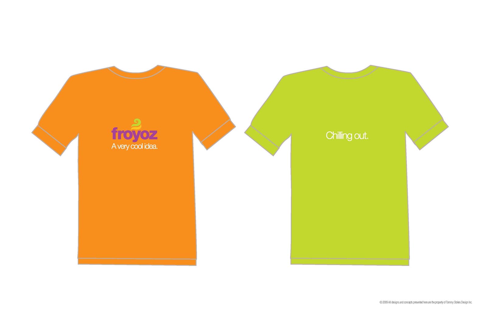 Froyoz Brand Development