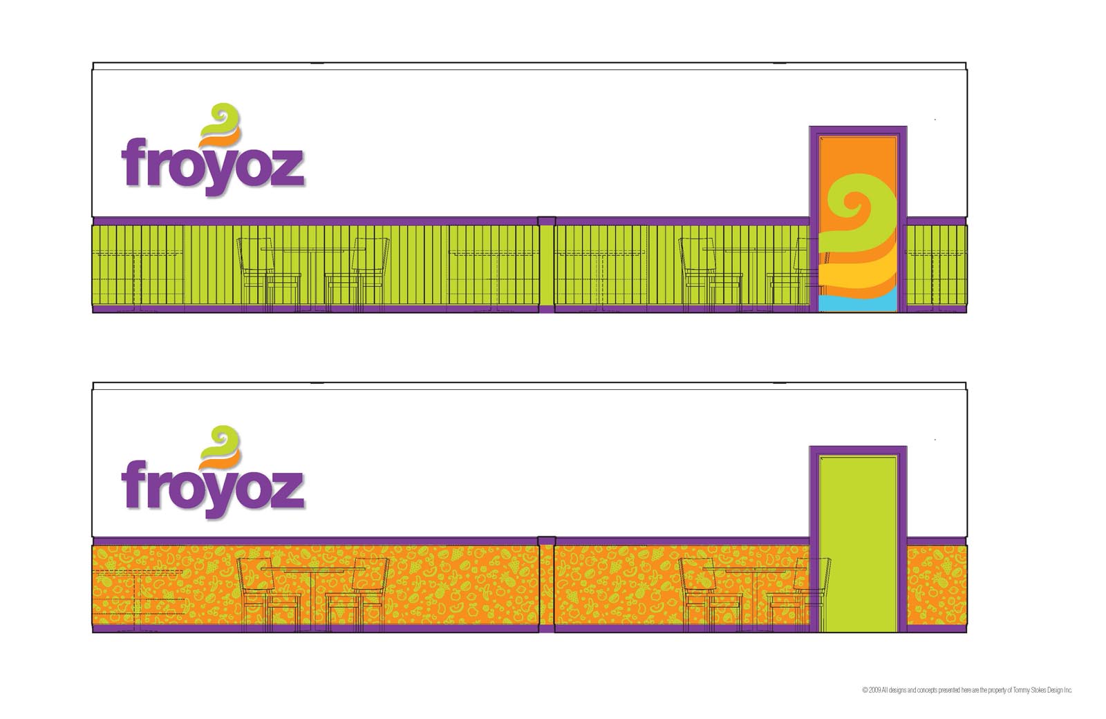 Froyoz Brand Development