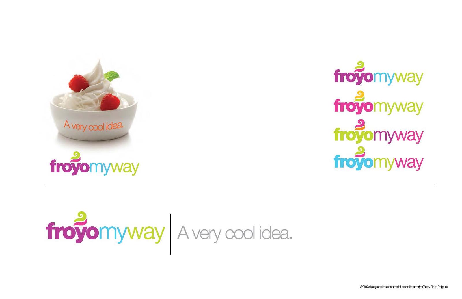Froyoz Brand Development