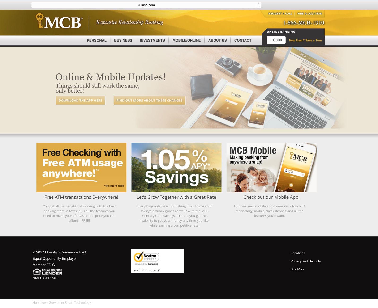 Mountain Commerce Bank