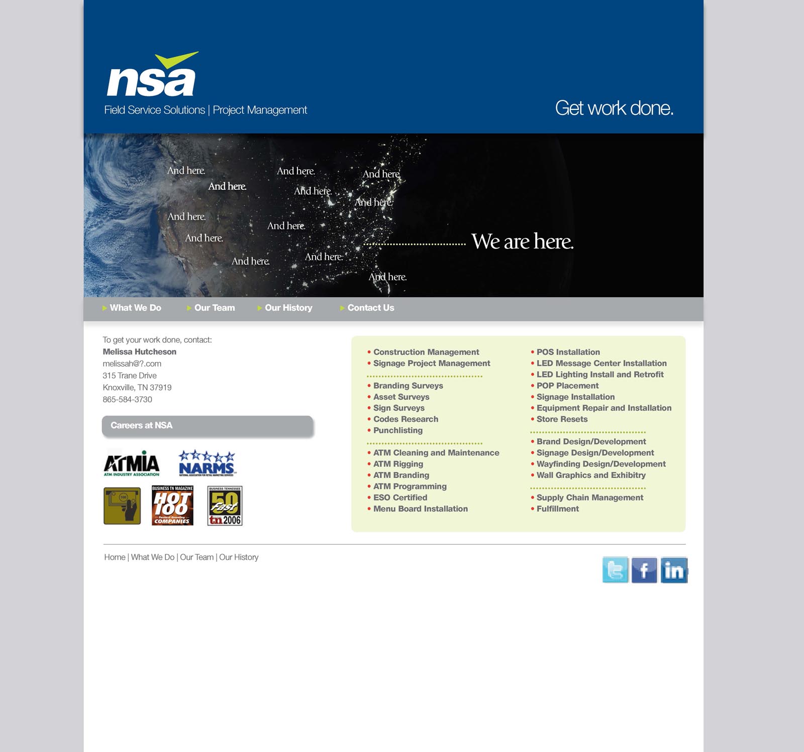 NSA Web Development