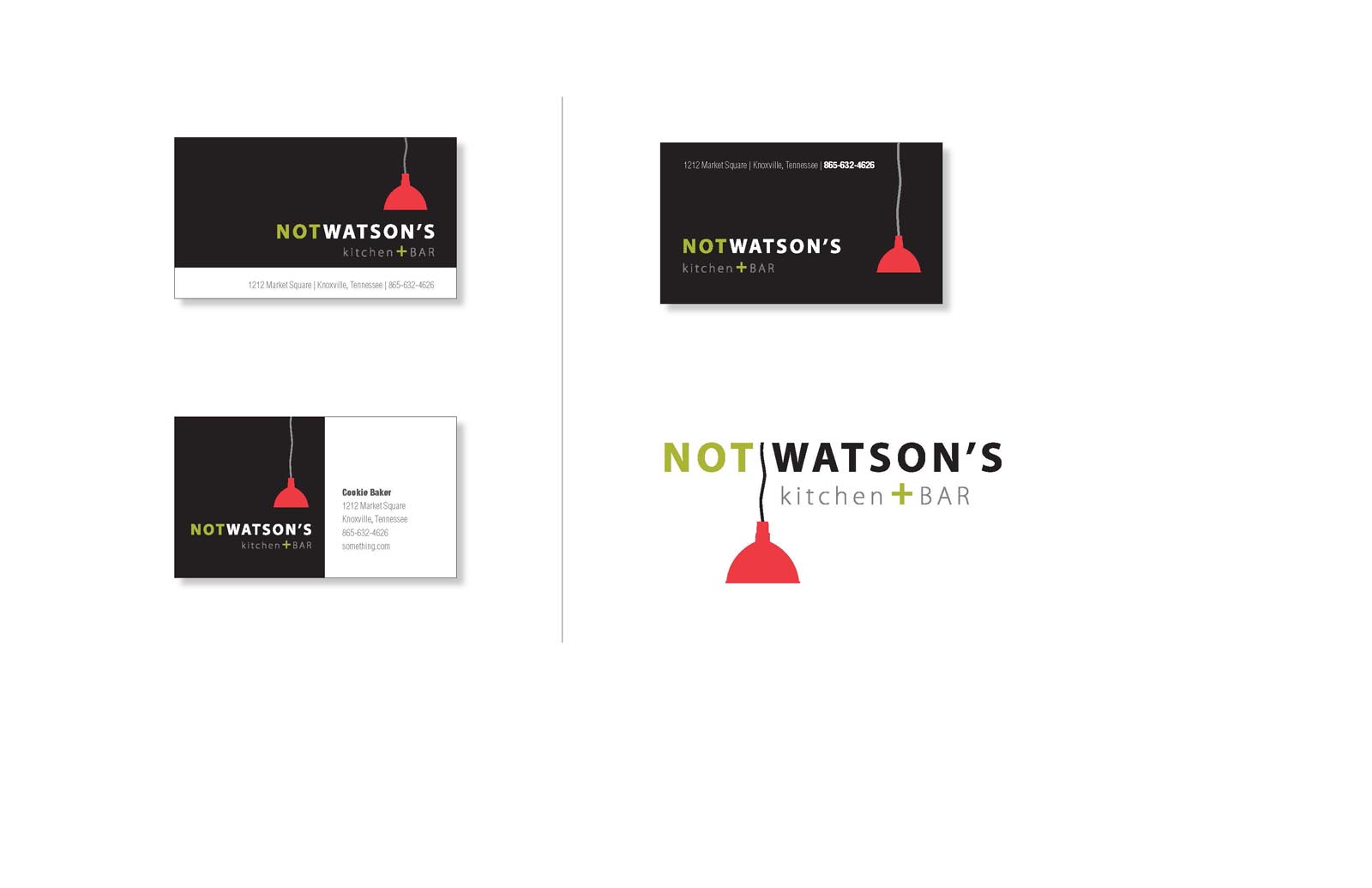 Not Watson's Kitchen & Bar