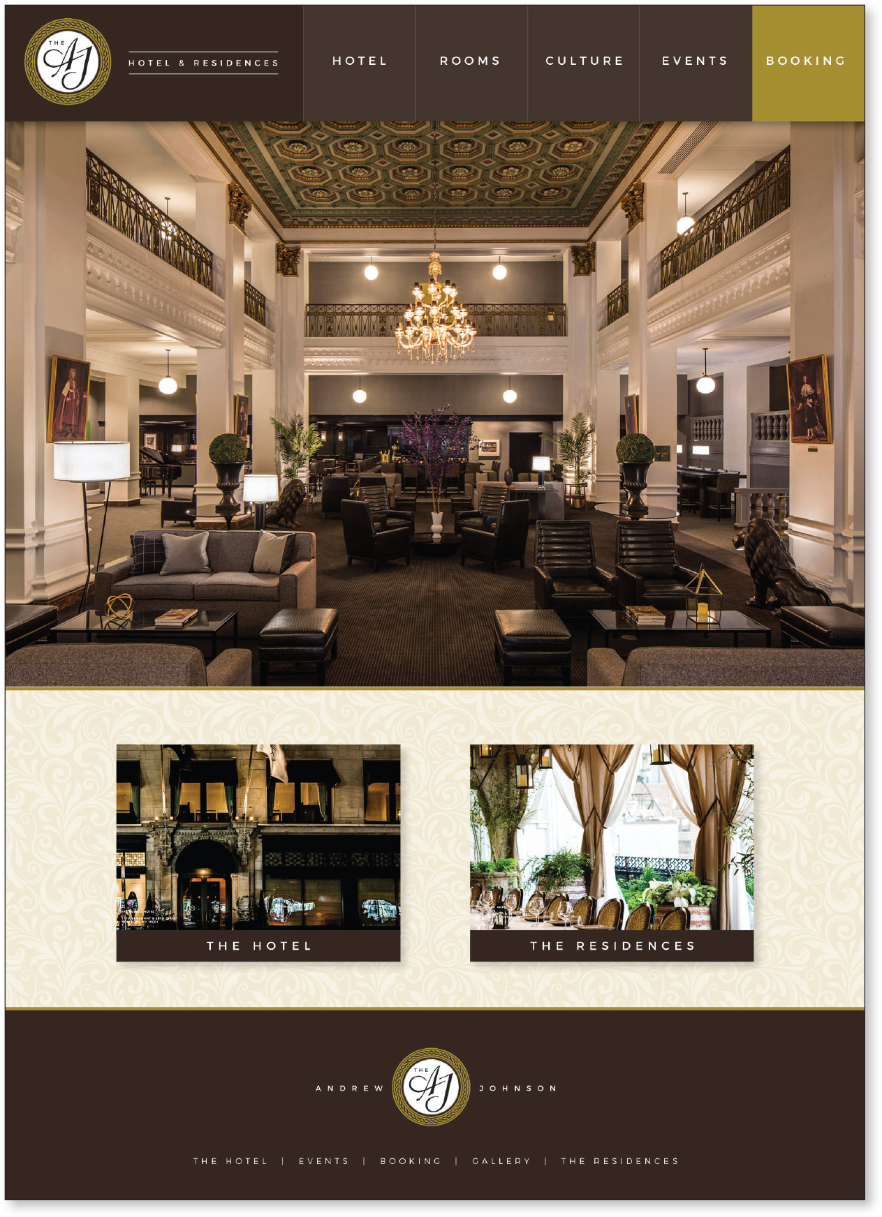 The Andrew Johnson Hotel