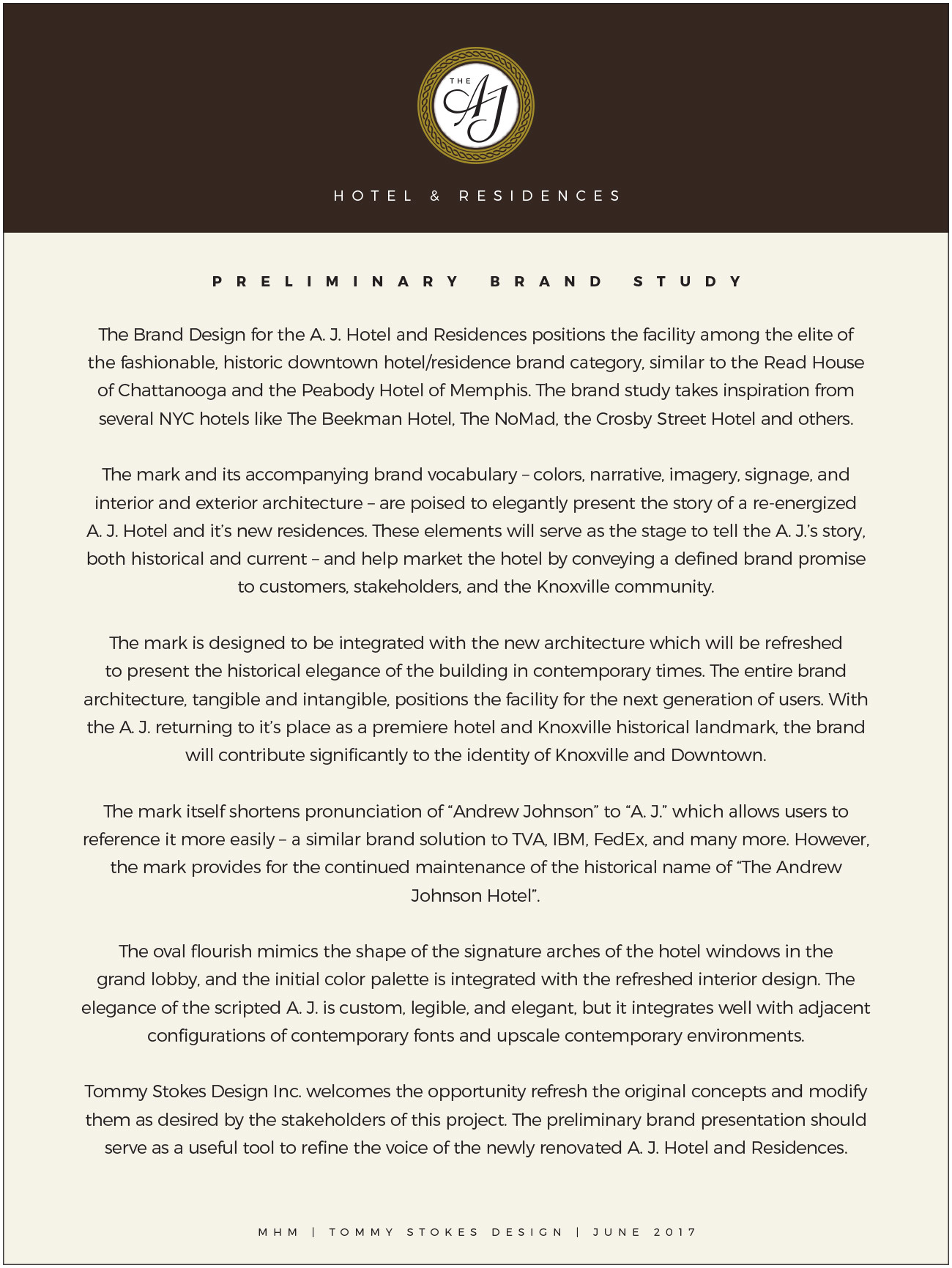 The Andrew Johnson Hotel