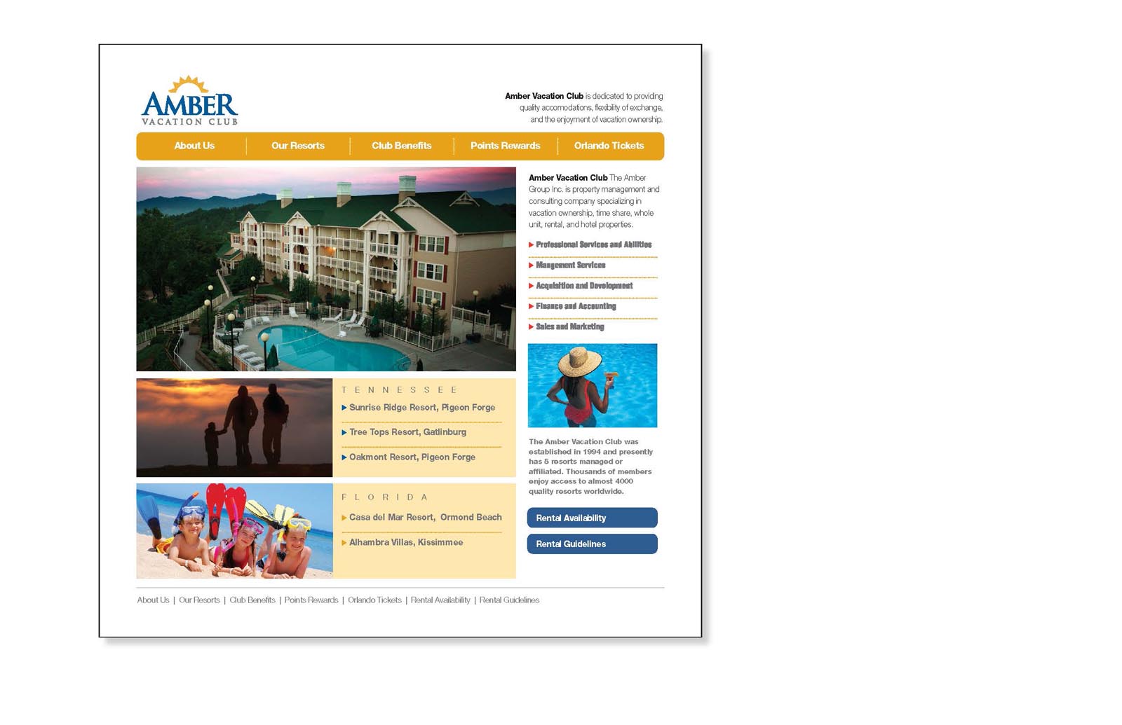 Amber Vacations