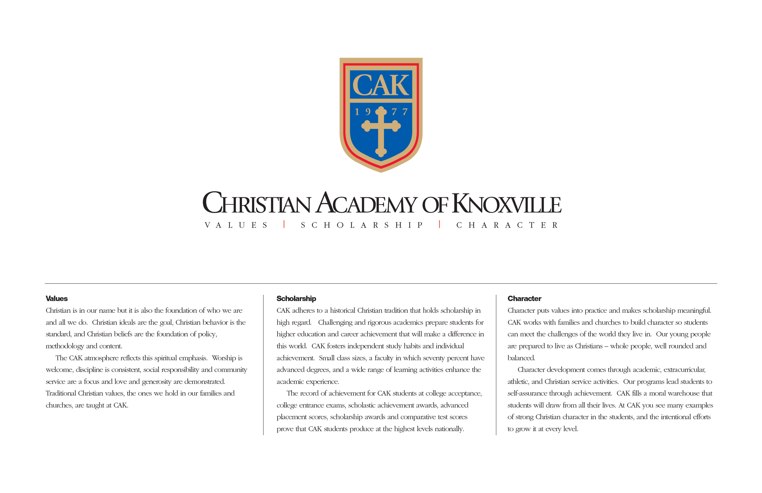Christian Academy of Knoxville