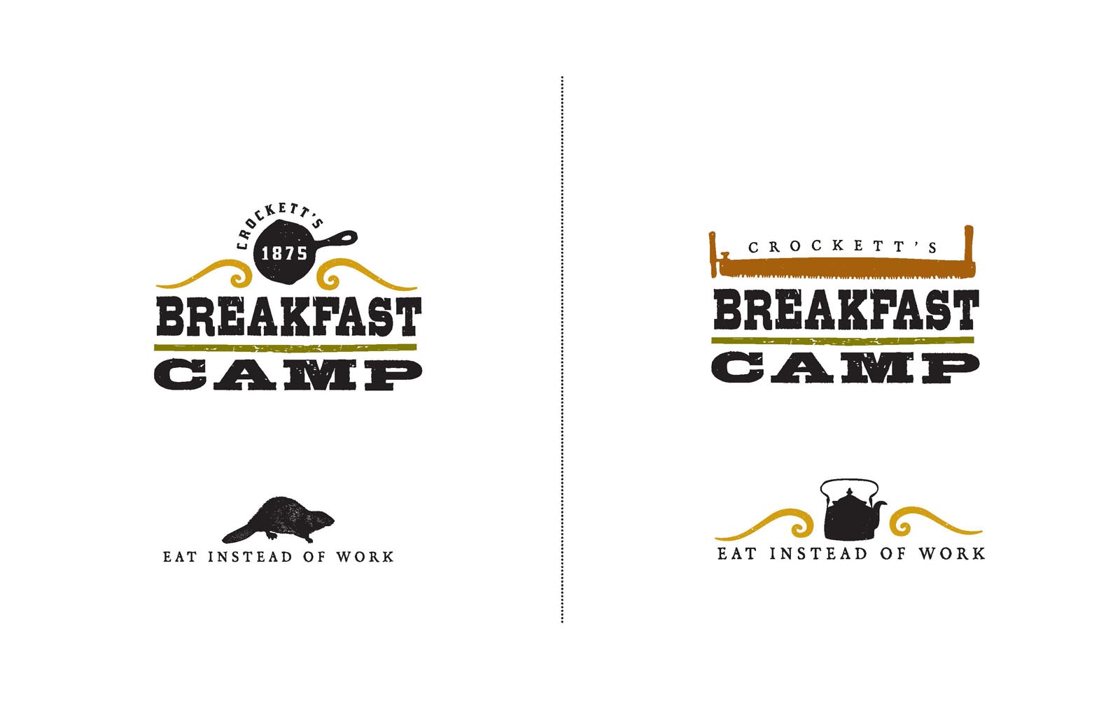 Crocketts Breakfast Camp