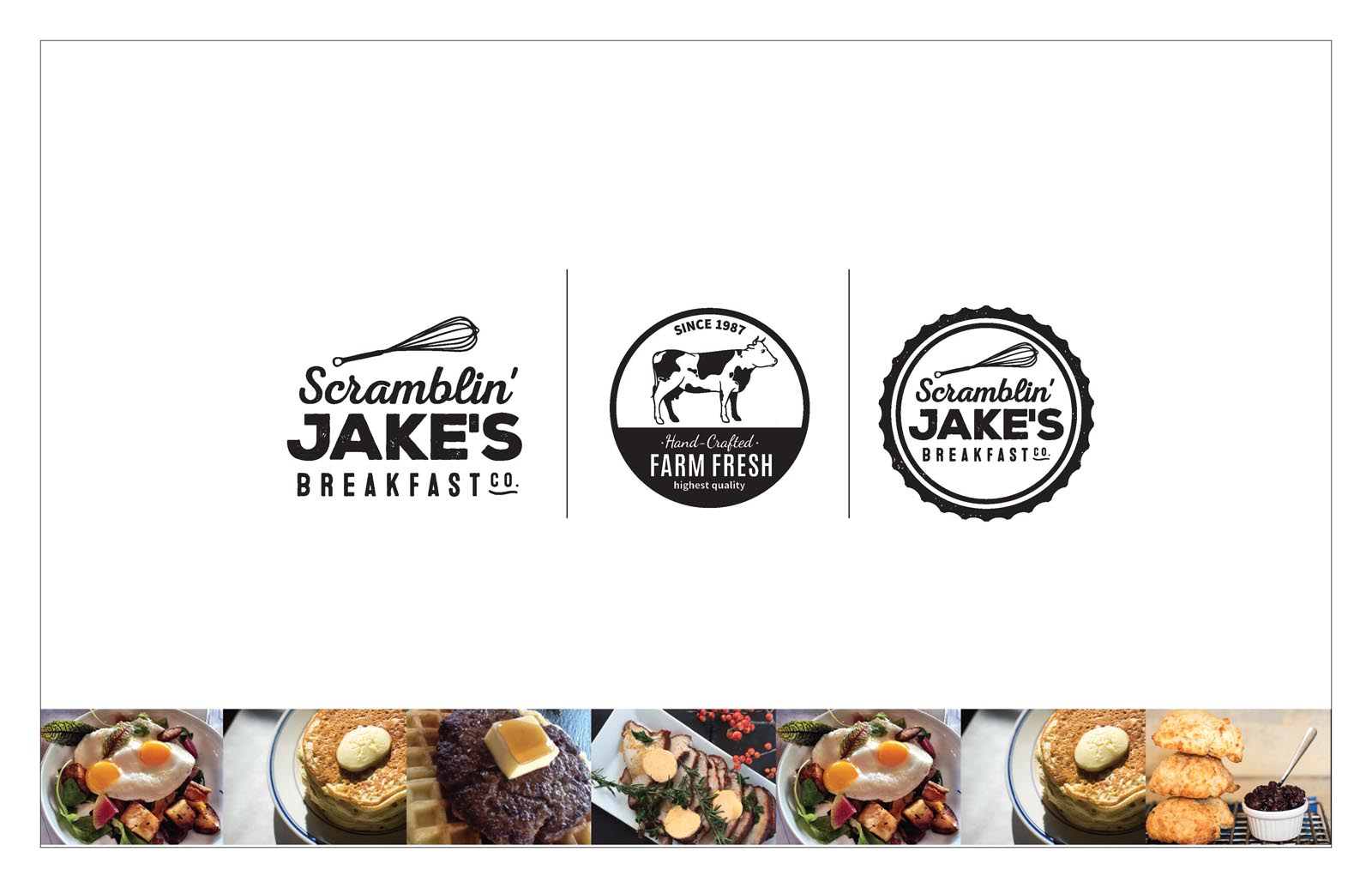 Scrambling Jake's Breakfast