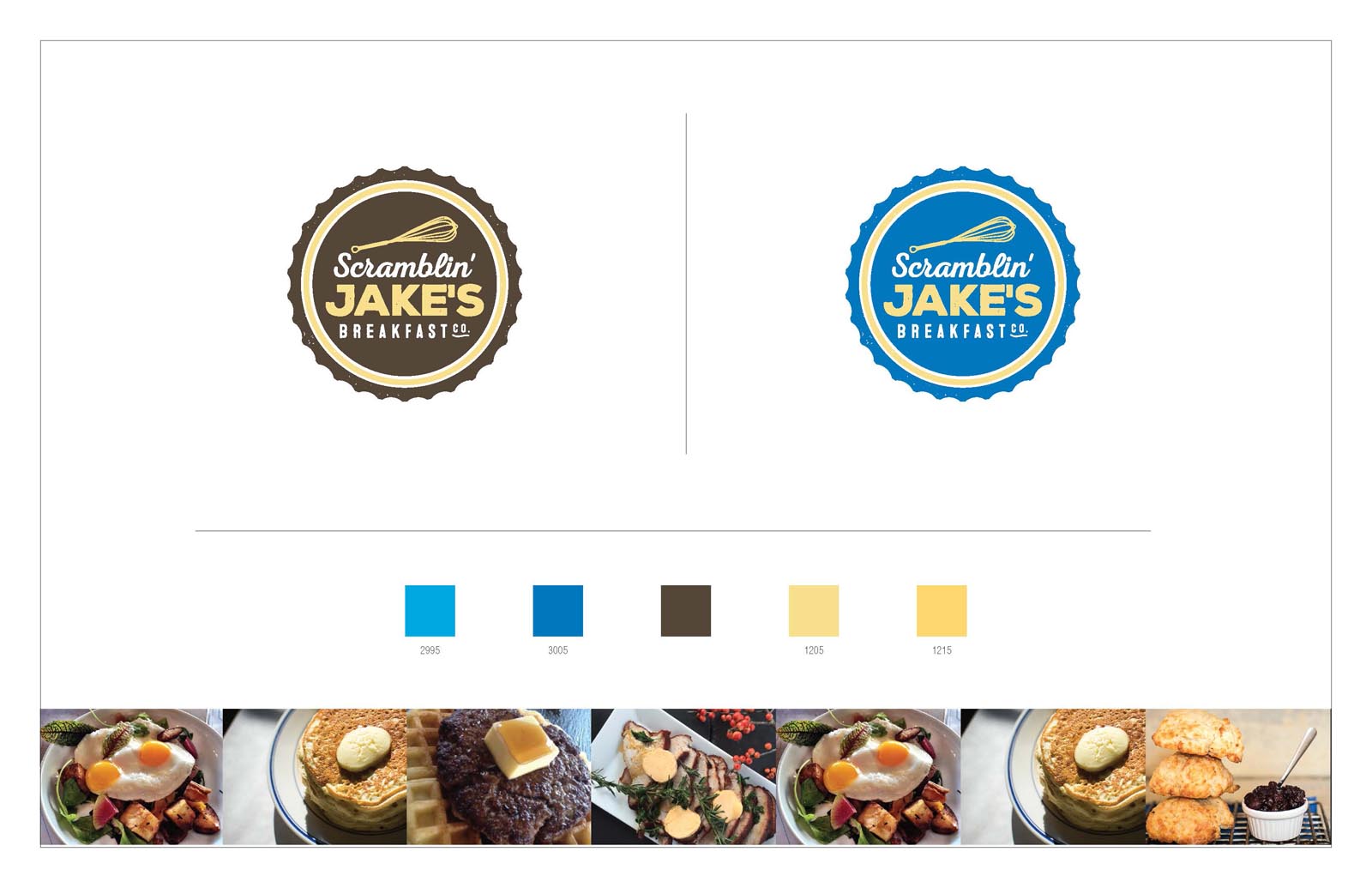 Scrambling Jake's Breakfast