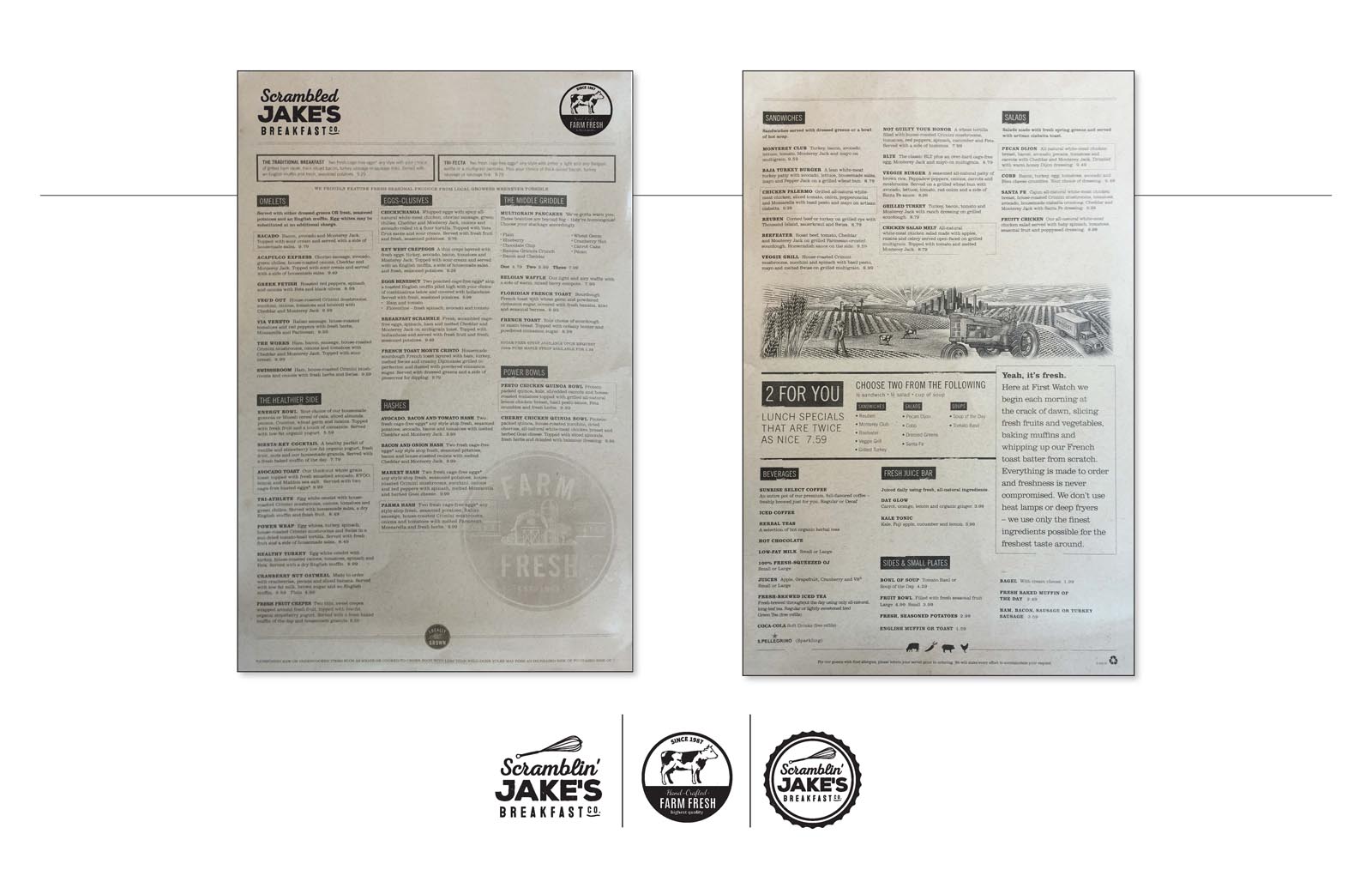 Scrambling Jake's Breakfast