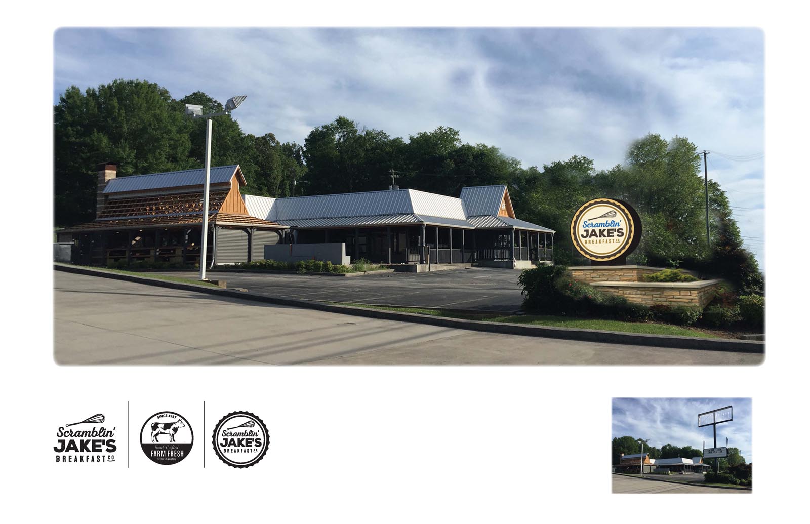 Scrambling Jake's Breakfast