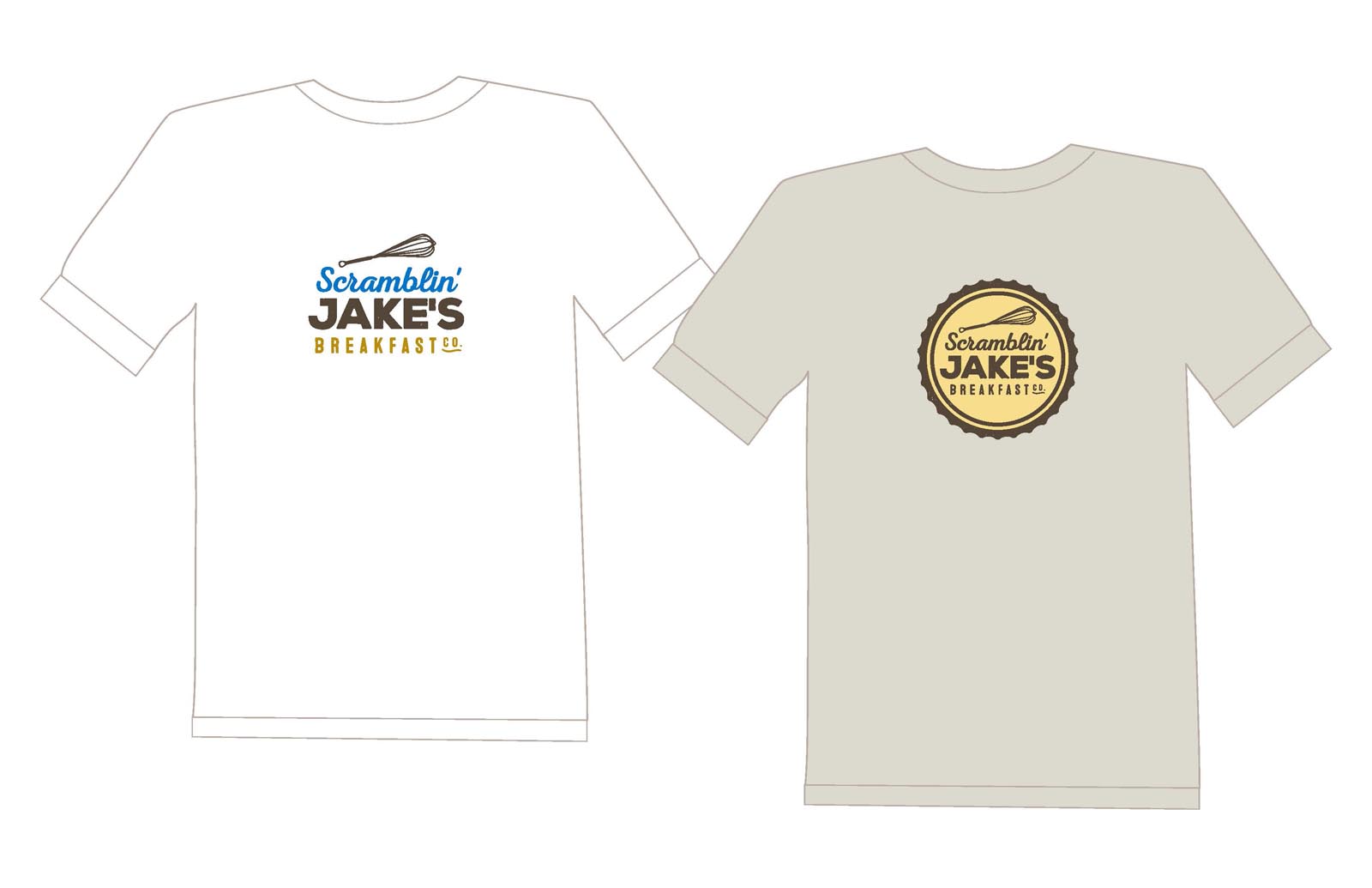 Scrambling Jake's Breakfast