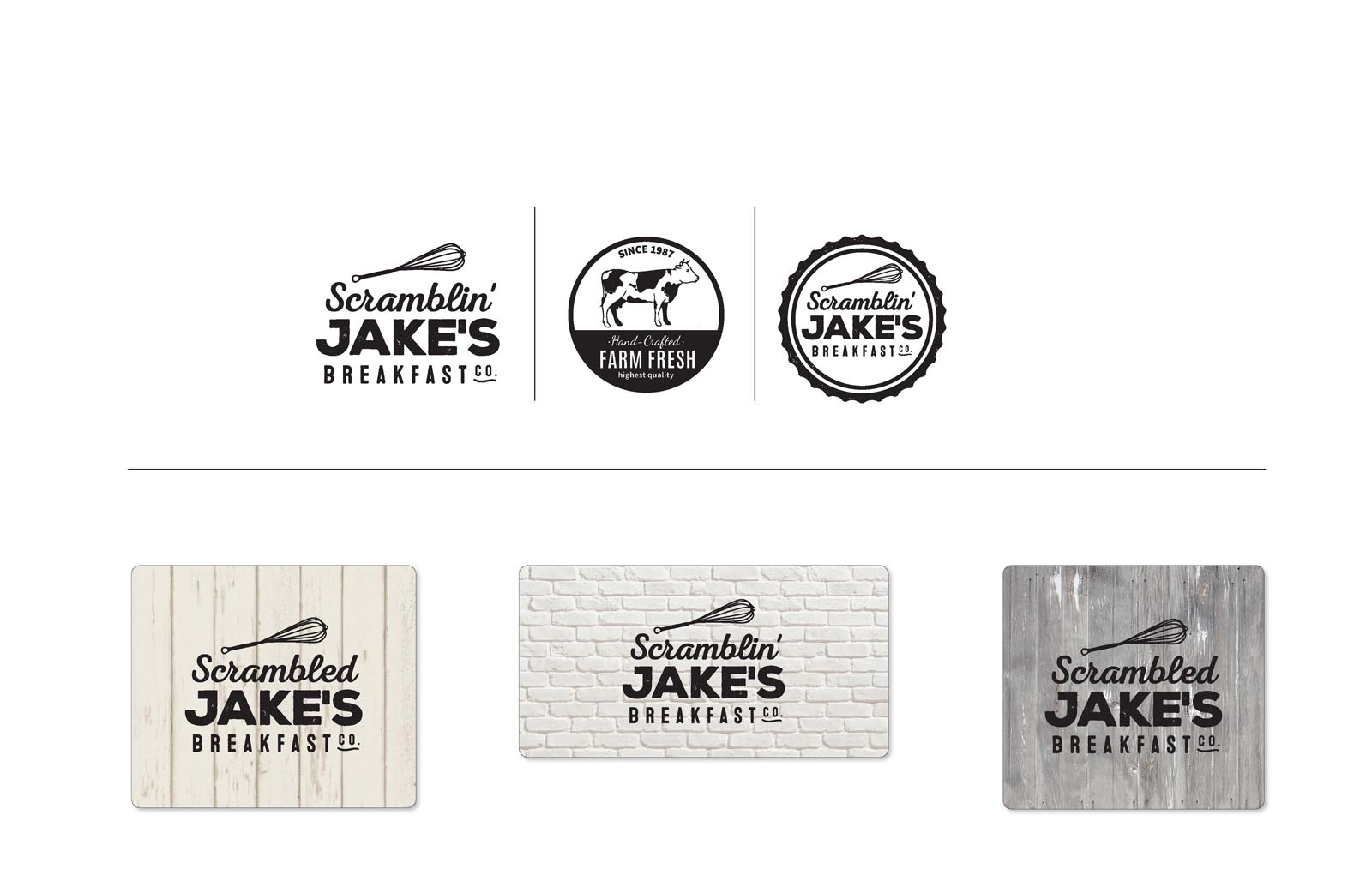 Scrambling Jake's Breakfast