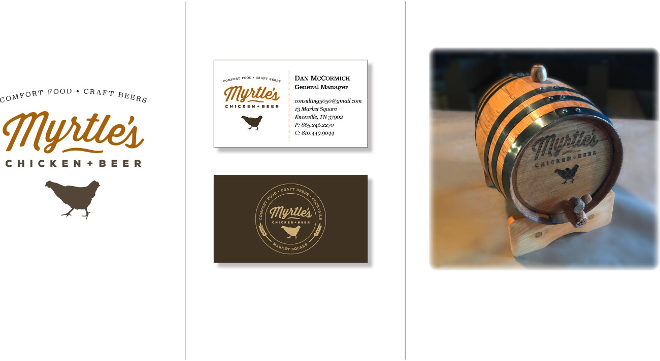 Myrtles Chicken + Beer