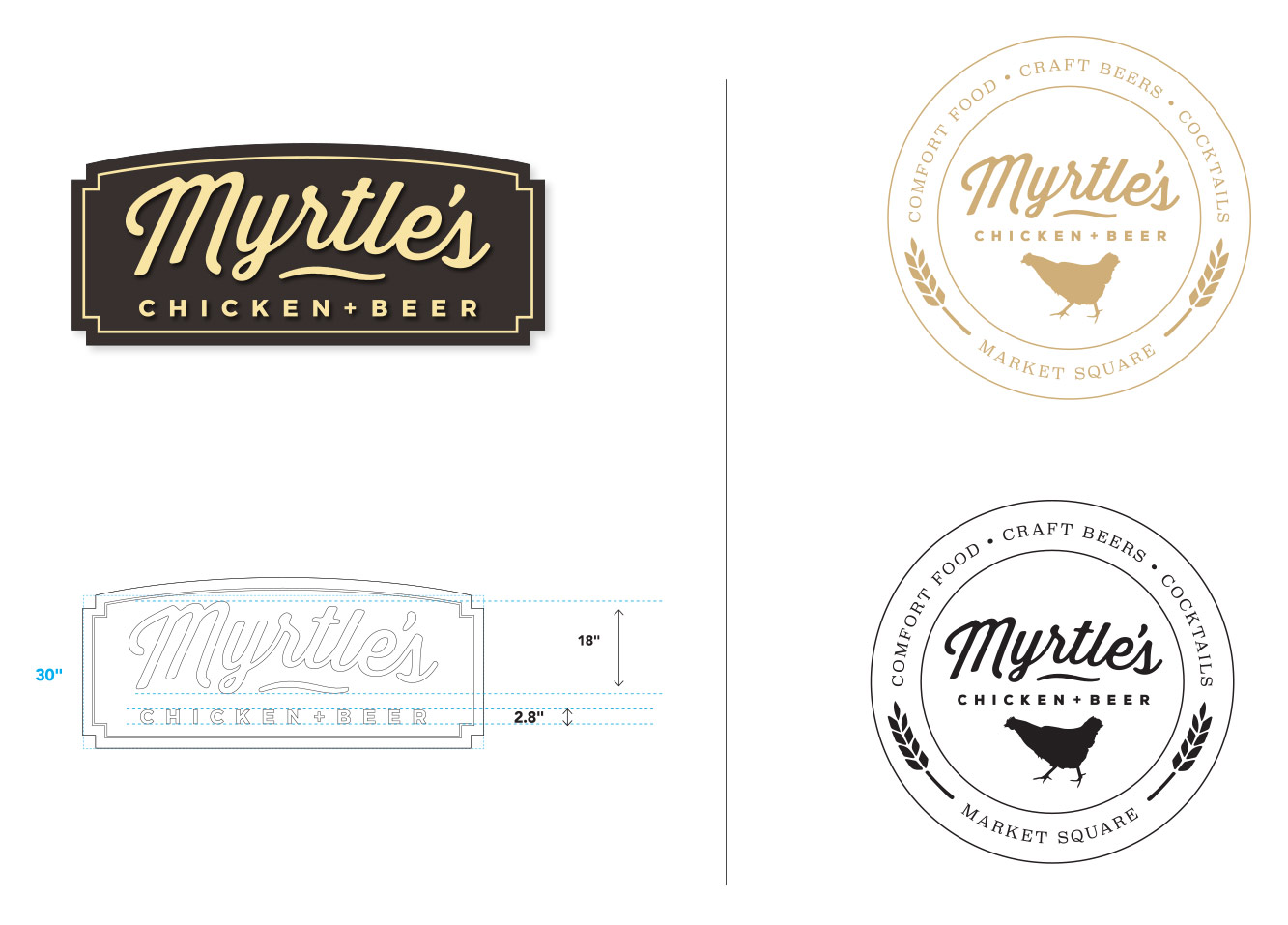 Myrtles Chicken + Beer