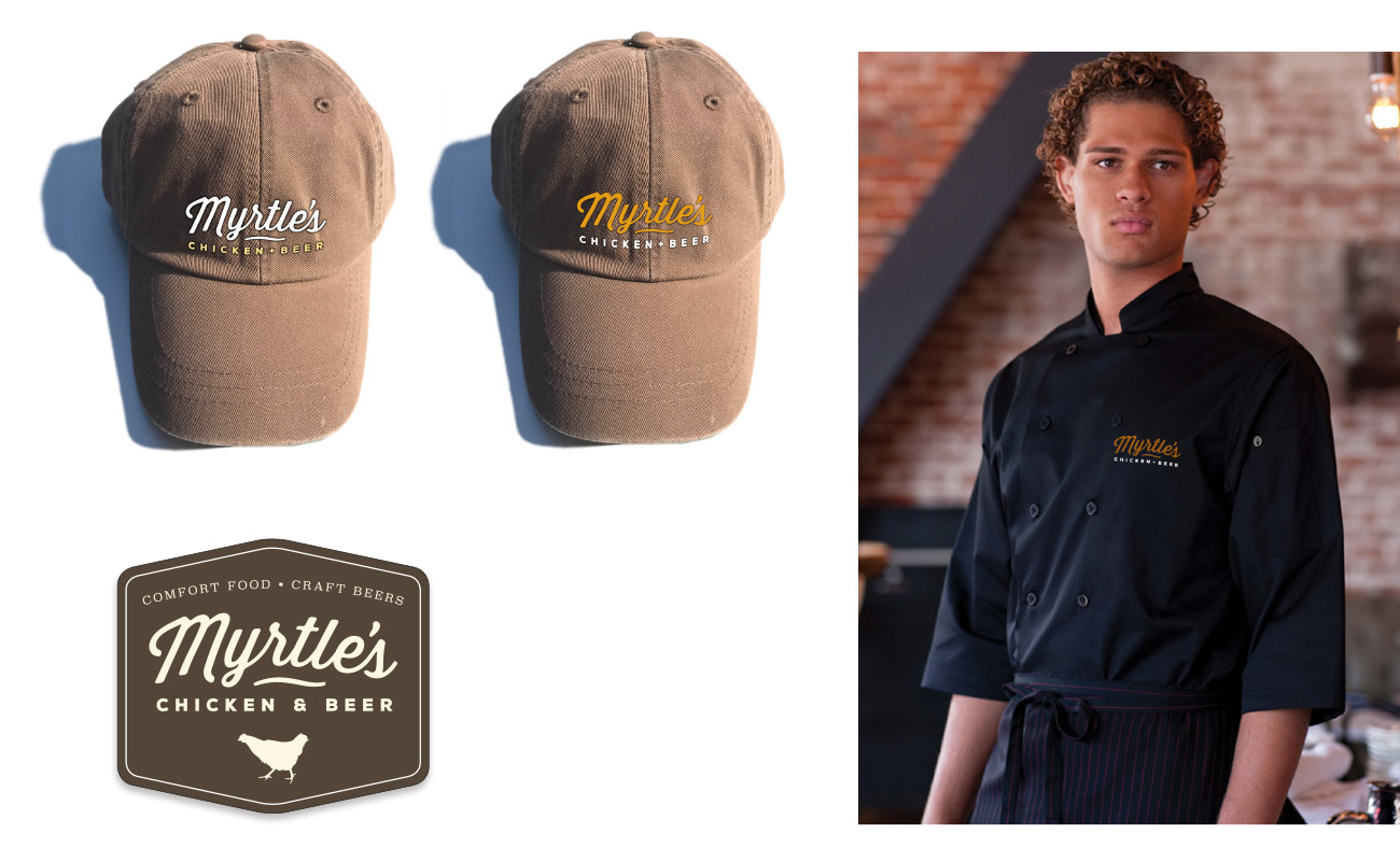 Myrtles Chicken + Beer