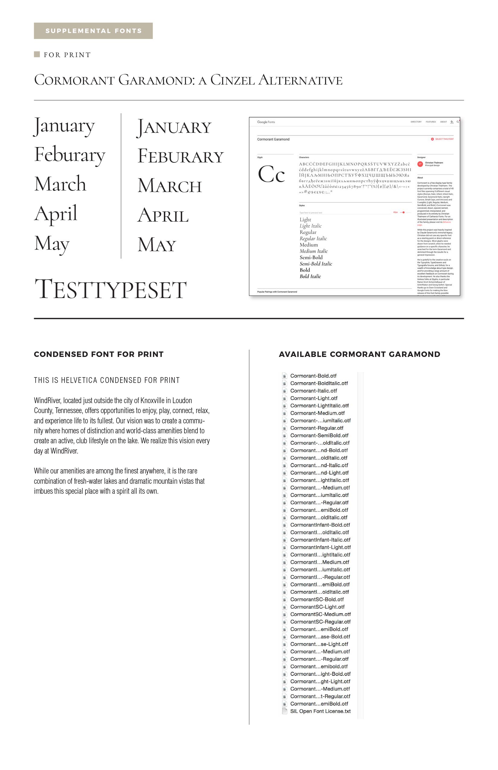 Windriver Brand Guide